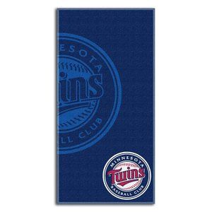 MINNESOTA TWINS BEACH TOWEL POOL BATH TOWEL